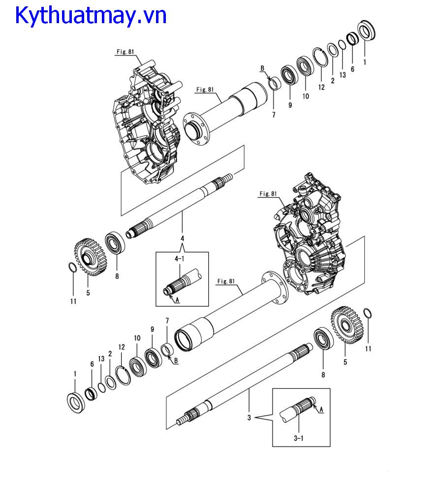 Trục xe